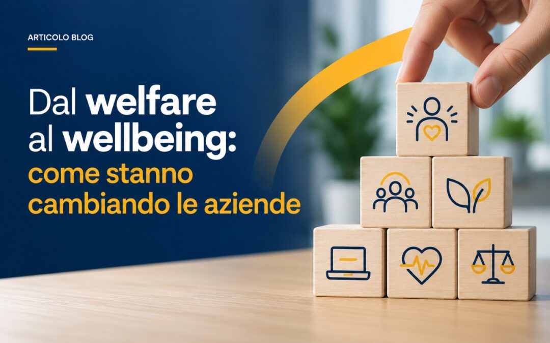 Dal welfare al wellbeing:  come stanno cambiando le aziende