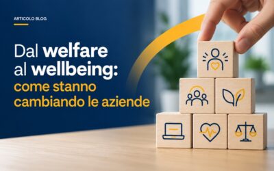 Dal welfare al wellbeing:  come stanno cambiando le aziende
